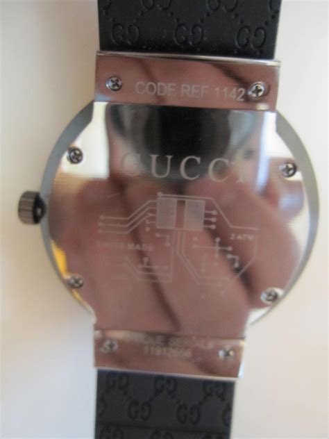 gucci watch fake|check Gucci watch serial number.